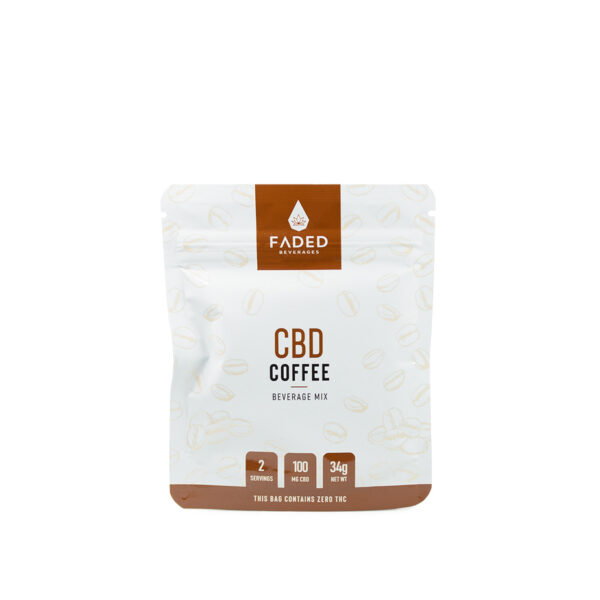 Buy Faded Cannabis Co. CBD Coffee Online