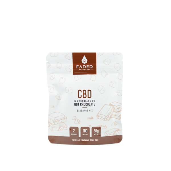 Buy Faded Cannabis Co. CBD Hot Chocolate Online