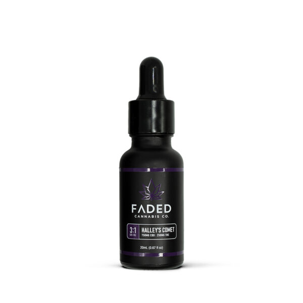 Buy Faded Cannabis Co. Halley’s Comet Tinctures Online