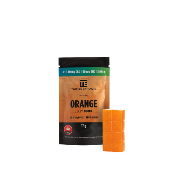 Buy Twisted Extracts 1 1 Orange Jelly Bomb Online