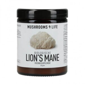 Buy Lion's Mane Hericium erinaceus Powder | Mushrooms4life