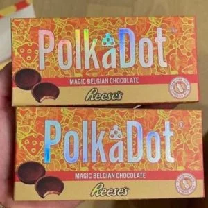 Buy Polkadot OoeyGooey Belgian Chocolate.