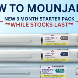 Buy Mounjaro Injections Online