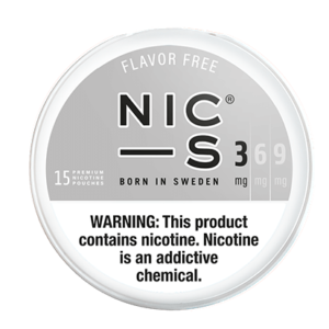 Buy NIC-S Flavor Free 3mg Online