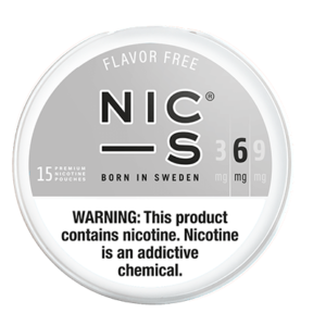 Buy NIC-S Flavor Free 6mg Online