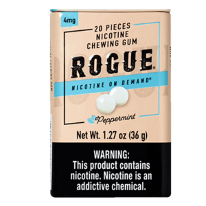 Buy Rogue Gum Peppermint 4mg Online