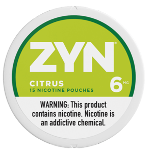 Buy ZYN Citrus 6mg