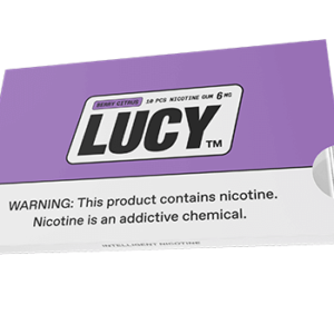 Buy LUCY Gum Berry Citrus 6mg Online