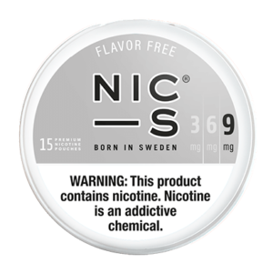 Buy NIC-S Flavor Free 9mg Online