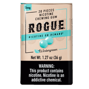 Buy Rogue Gum Wintergreen 2mg Online