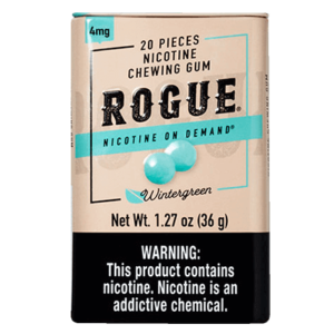 Buy Rogue Gum Wintergreen 4mg Online