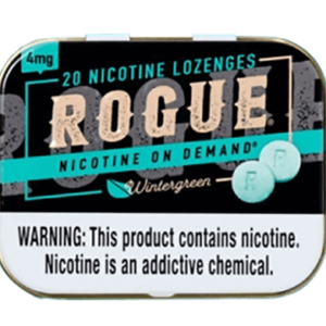 Buy Rogue Lozenges Wintergreen 4mg Online