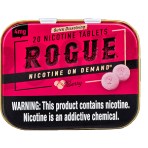 Buy Rogue Tablet Berry 4mg Online