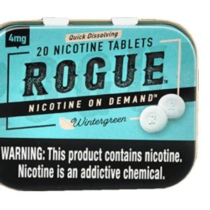 Buy Rogue Tablet Wintergreen 4mg Online