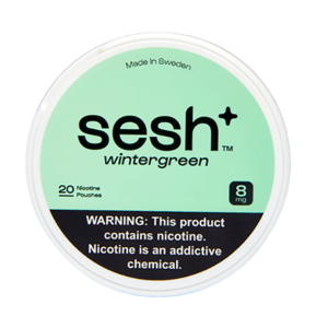 Buy Sesh+ Wintergreen 8mg Online