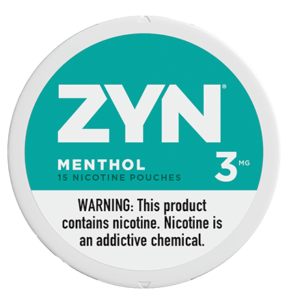 Buy ZYN Menthol 3mg Online