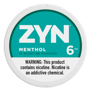 Buy ZYN Menthol 6mg Online