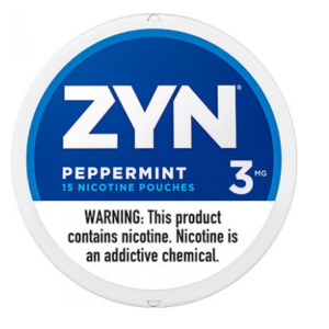 Buy ZYN Peppermint 3mg Online