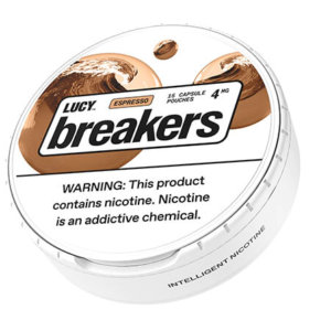 buy LUCY Breakers Espresso 4mg online