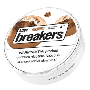 Buy LUCY Breakers Espresso 8mg Online