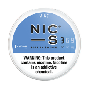 Buy NIC-S Mint 3mg Online