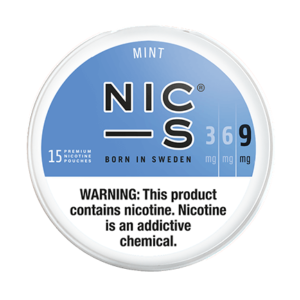 Buy NIC-S Mint 9mg Online