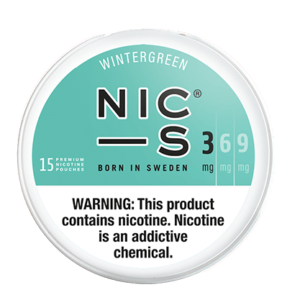 buy NIC-S Wintergreen 3mg