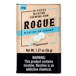 Buy Rogue Gum Peppermint 2mg Online