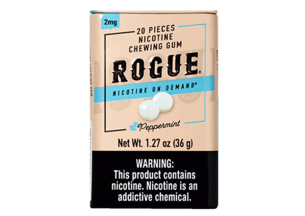 Buy Rogue Gum Peppermint 2mg Online