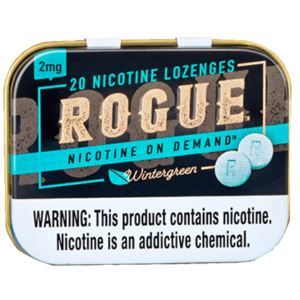 Buy Rogue Lozenges Wintergreen 2mg Online