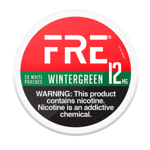 Buy FRE Wintergreen 12mg Online