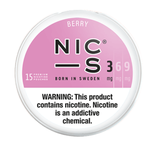 Buy NIC-S Berry 3mg Online