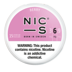 Buy NIC-S Berry 6mg Online