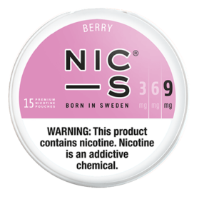 Buy NIC-S Berry 9mg Online