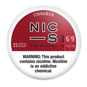 Buy NIC-S Cinnamon 3mg Online