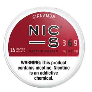 Buy NIC-S Cinnamon 6mg Online