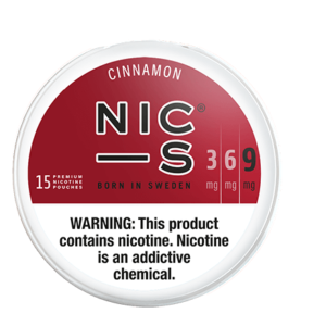 Buy NIC-S Cinnamon 9mg Online