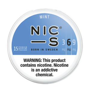 Buy NIC-S Mint 6mg Online