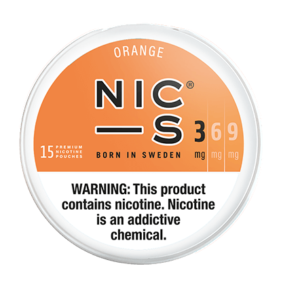 Buy NIC-S Orange 3mg Online