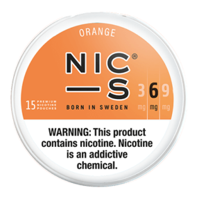 Buy NIC-S Orange 6mg Online