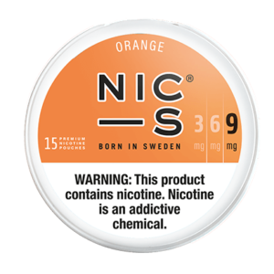 buy NIC-S Orange 9mg