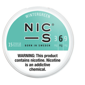 Buy NIC-S Wintergreen 6mg Online