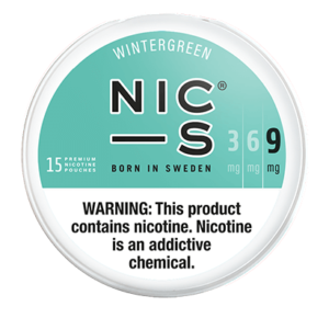 Buy NIC-S Wintergreen 9mg Online