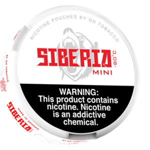 Buy Siberia All White Mini 18.5mg Online