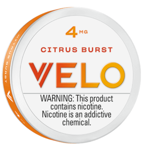 Buy VELO Citrus Burst 4mg Online