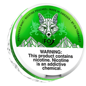 Buy White Fox Peppered Mint 12mg Online