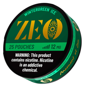 Buy ZEO Wintergreen Ice 12mg Online