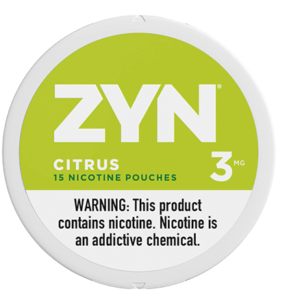 Buy ZYN Citrus 3mg Online