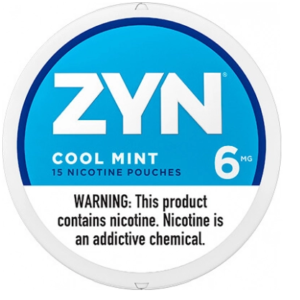 Buy ZYN Cool Mint 6mg Online