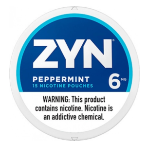 Buy ZYN Peppermint 6mg Online